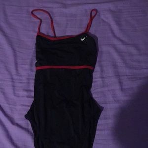 One piece bathing suit